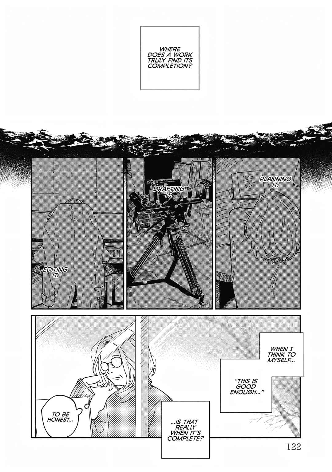 Page 2 Chapter 25 Umi ga Hashiru End Roll