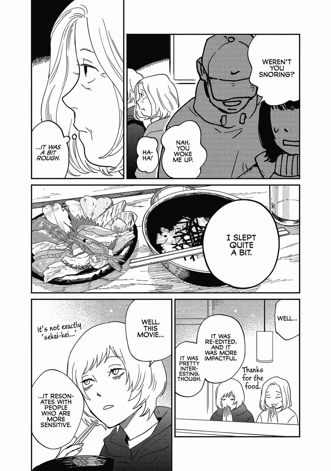 Page 21 Chapter 25 Umi ga Hashiru End Roll