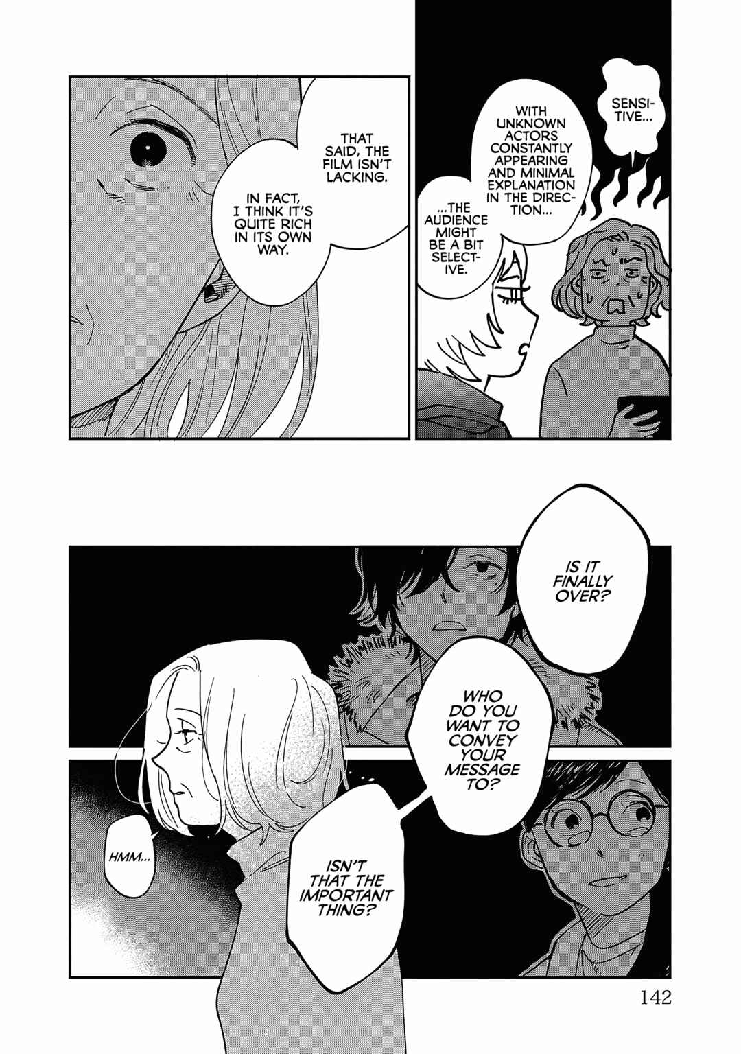 Page 22 Chapter 25 Umi ga Hashiru End Roll