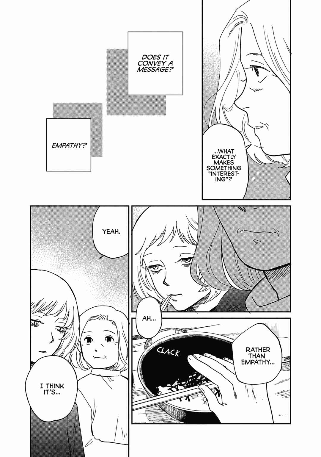 Page 23 Chapter 25 Umi ga Hashiru End Roll