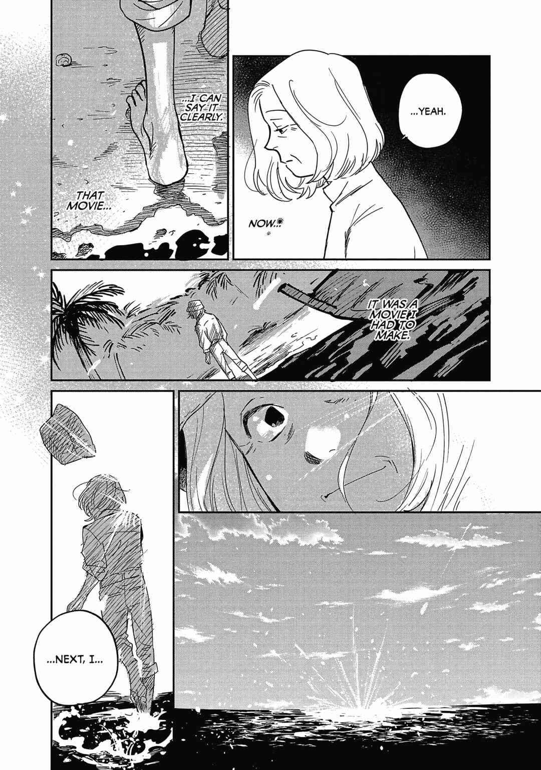 Page 27 Chapter 25 Umi ga Hashiru End Roll