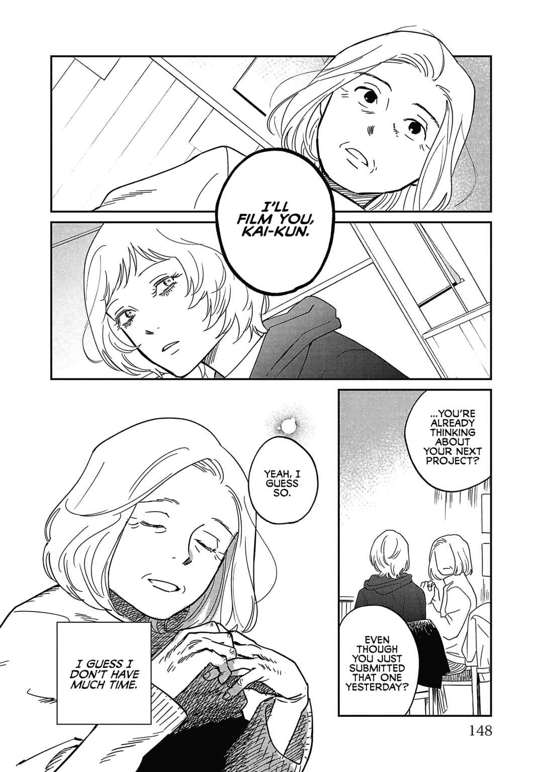 Page 28 Chapter 25 Umi ga Hashiru End Roll
