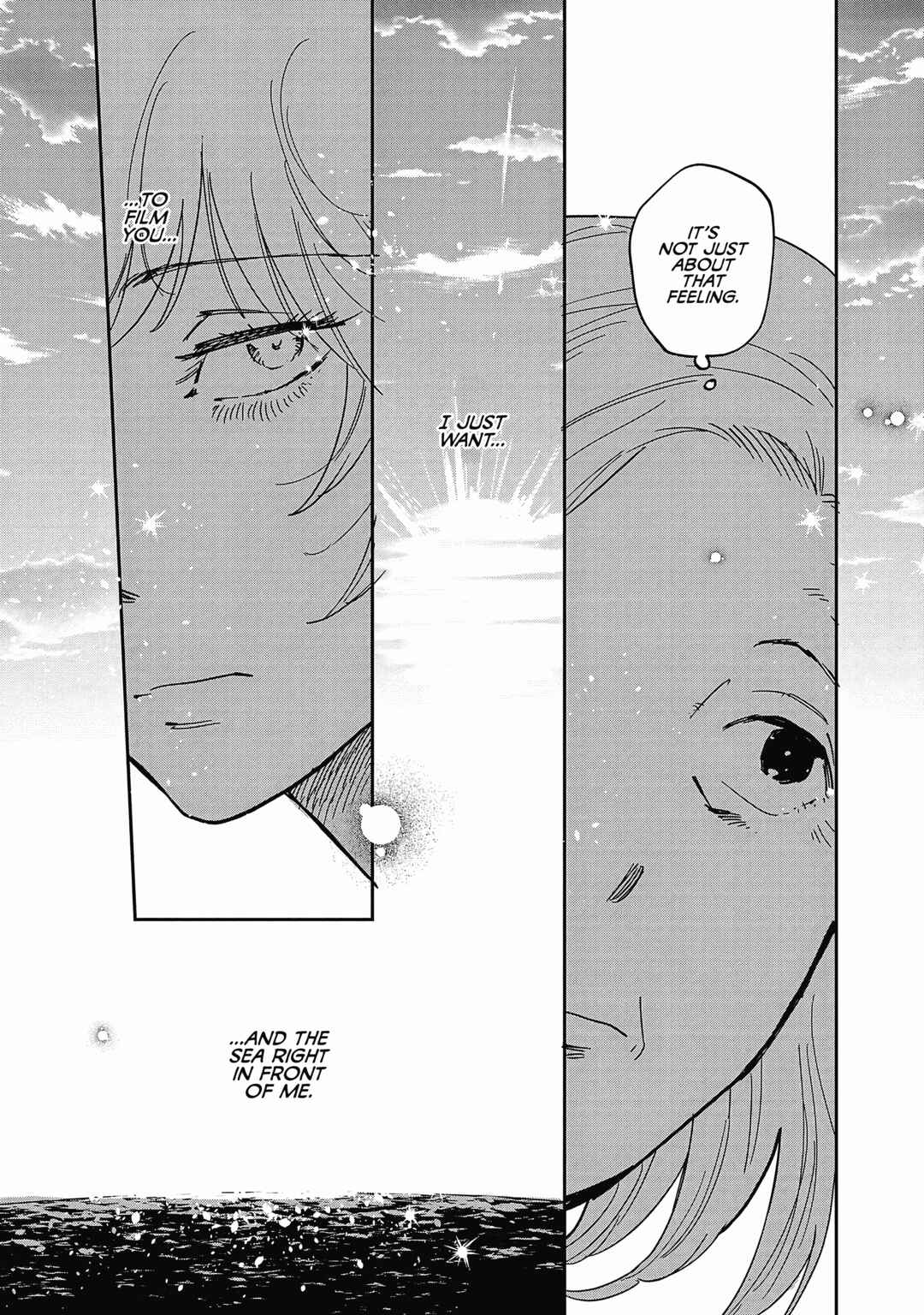 Page 29 Chapter 25 Umi ga Hashiru End Roll