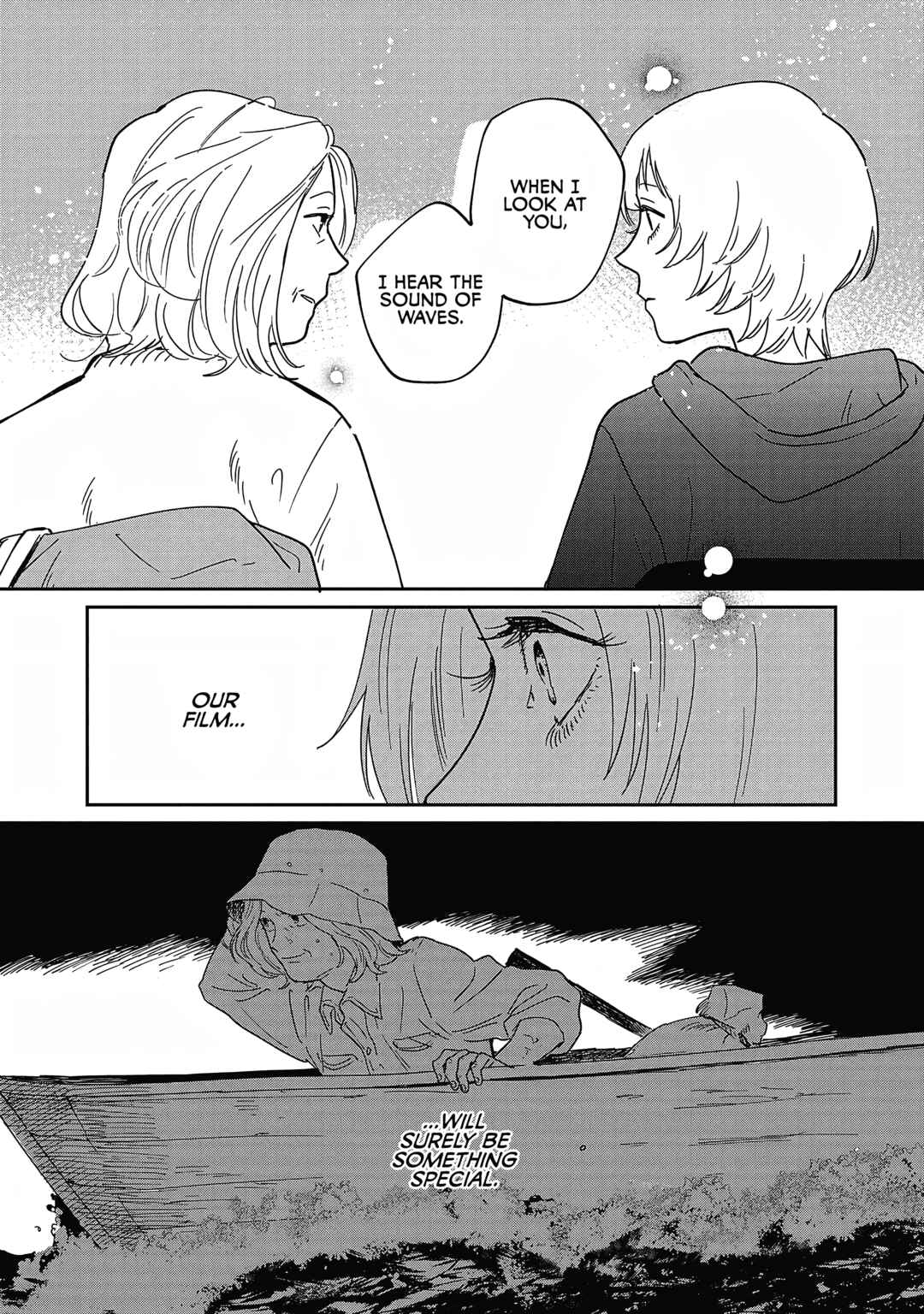 Page 30 Chapter 25 Umi ga Hashiru End Roll