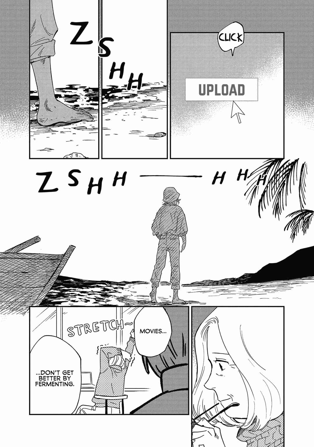 Page 4 Chapter 25 Umi ga Hashiru End Roll
