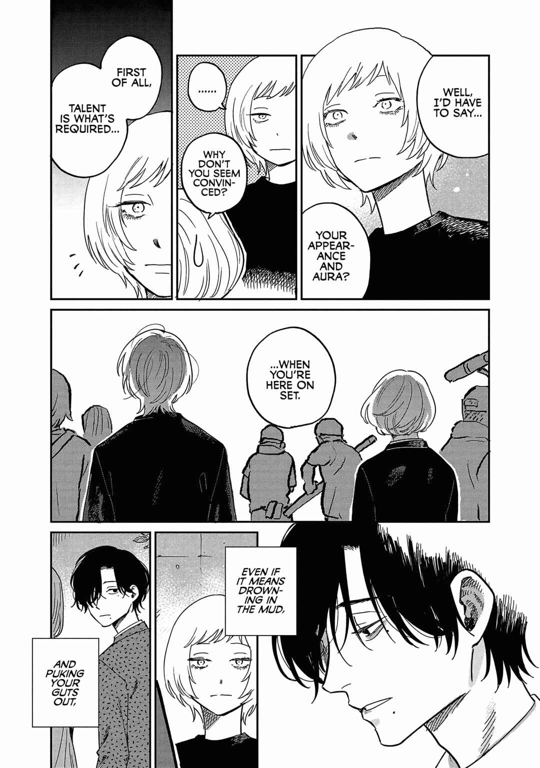 Page 11 Chapter 18 Umi ga Hashiru End Roll