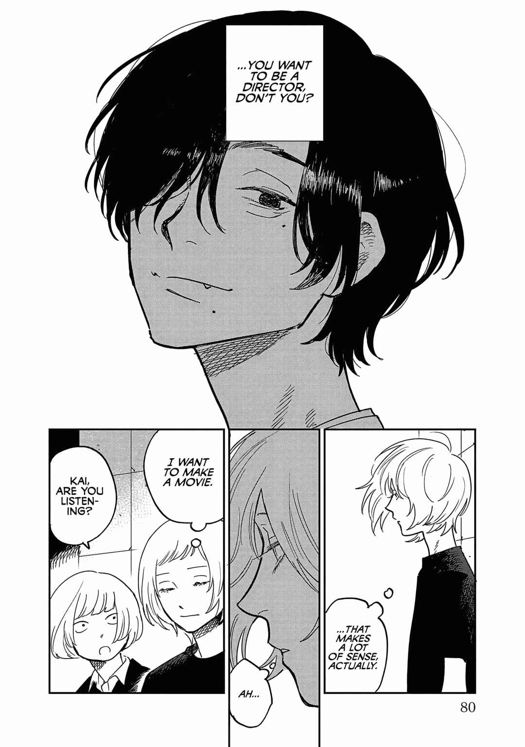 Page 12 Chapter 18 Umi ga Hashiru End Roll