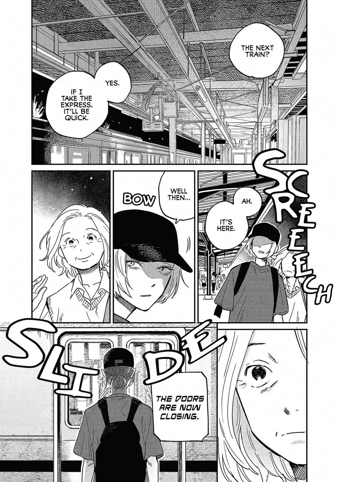 Page 26 Chapter 18 Umi ga Hashiru End Roll