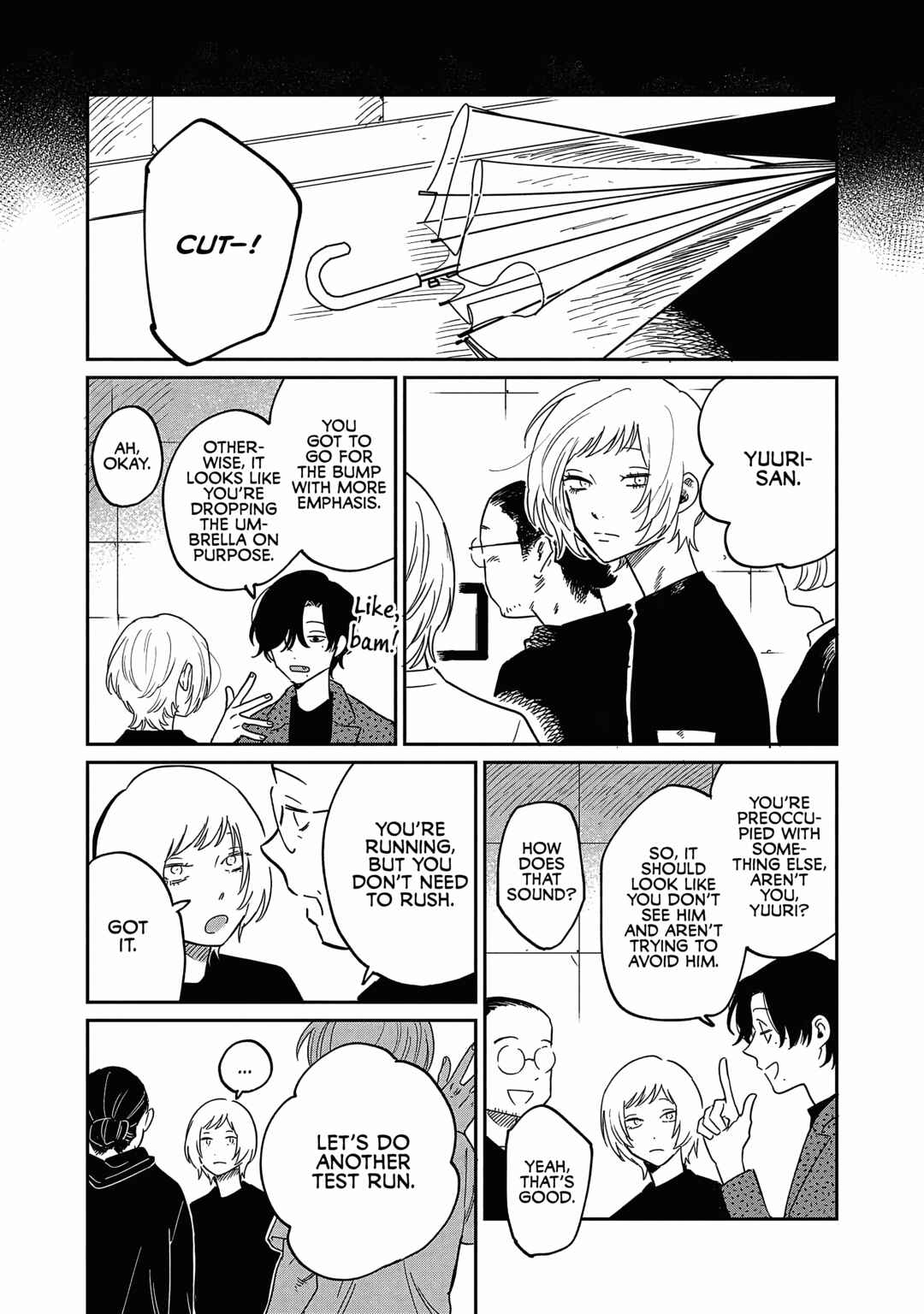 Page 7 Chapter 18 Umi ga Hashiru End Roll