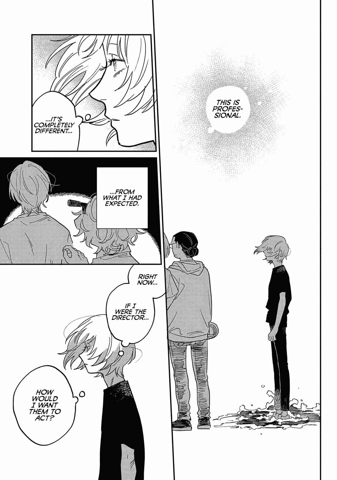 Page 9 Chapter 18 Umi ga Hashiru End Roll