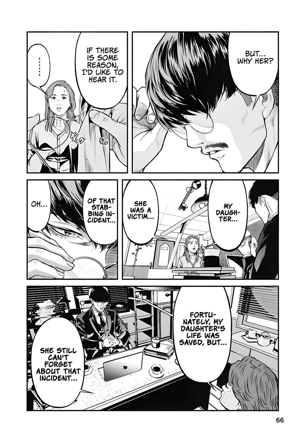 Page 12 Chapter 3 Soshite, Mina ni natta