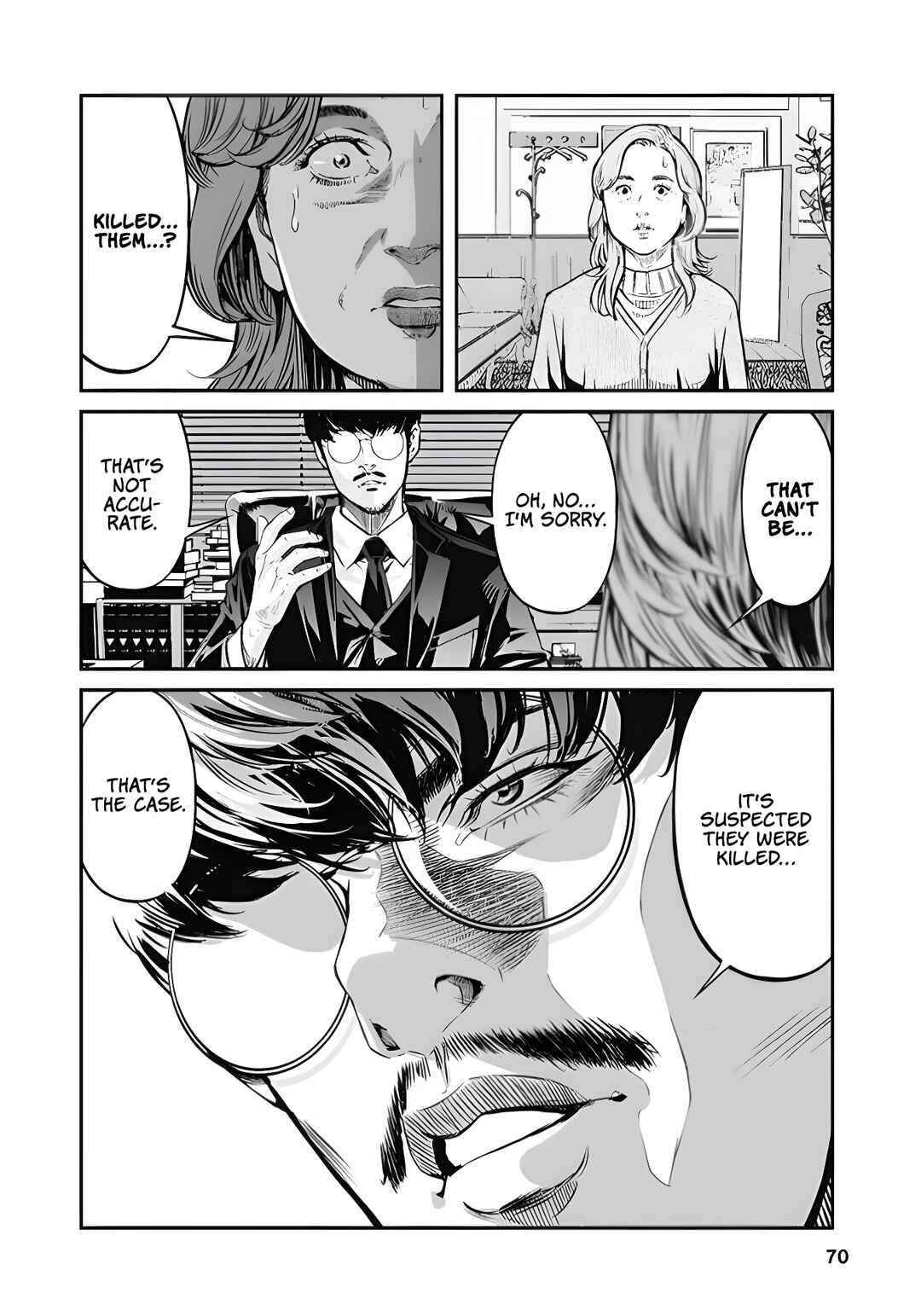 Page 16 Chapter 3 Soshite, Mina ni natta