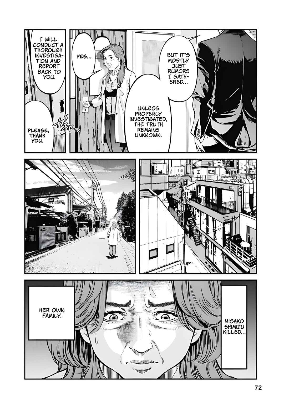Page 18 Chapter 3 Soshite, Mina ni natta