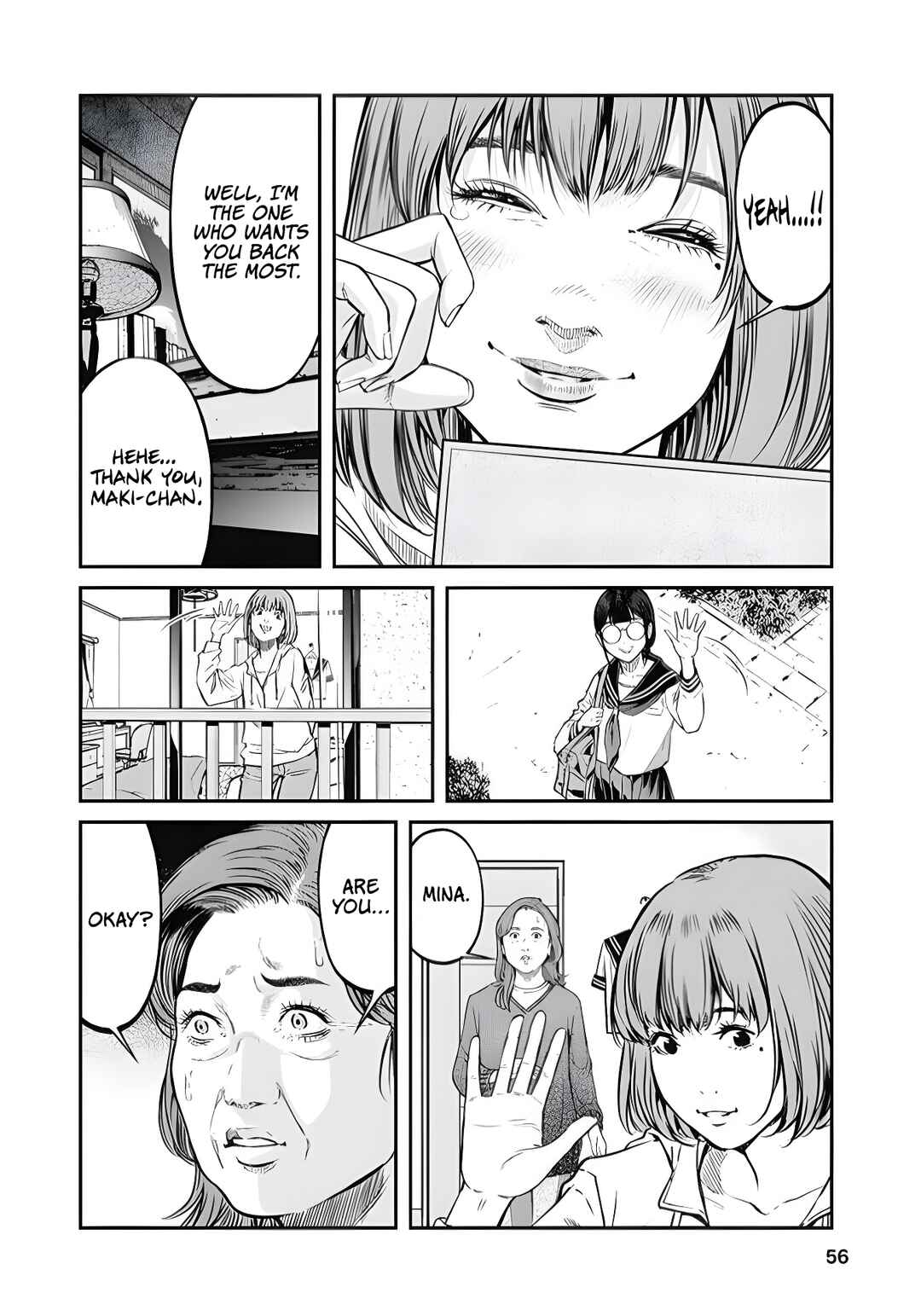 Page 2 Chapter 3 Soshite, Mina ni natta