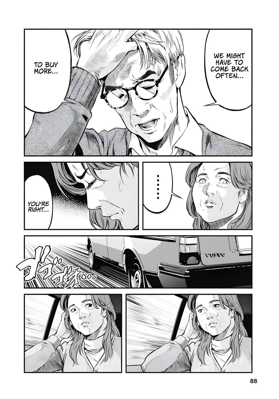 Page 14 Chapter 4 Soshite, Mina ni natta