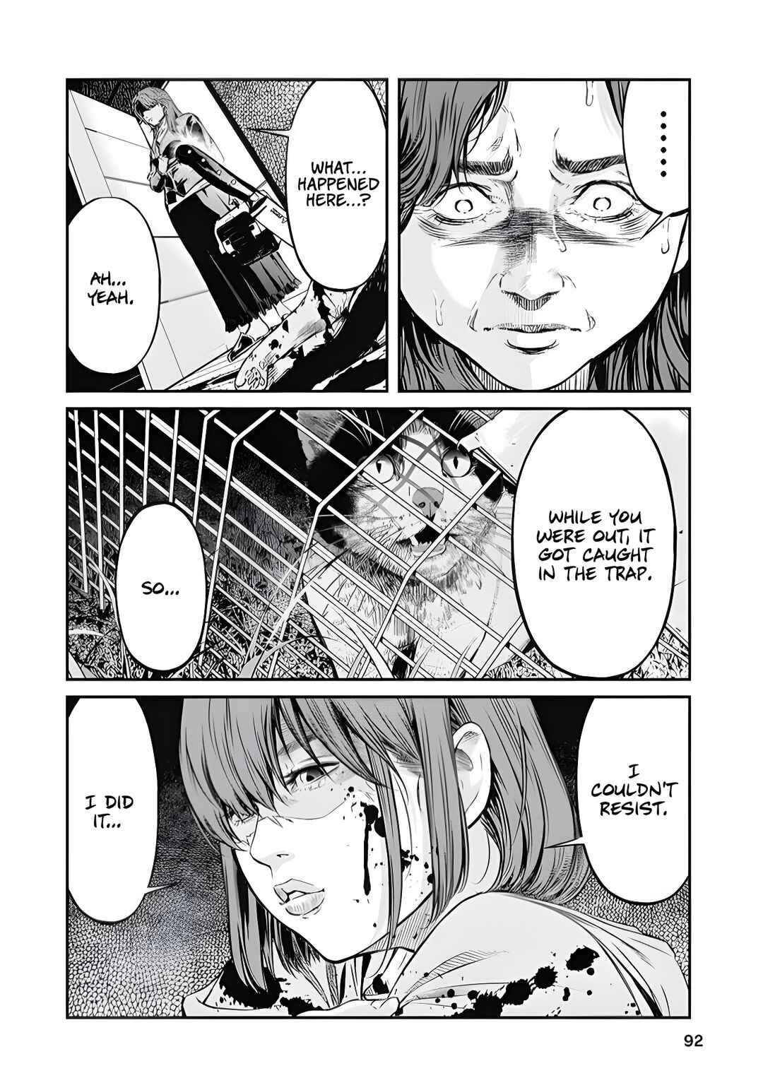 Page 18 Chapter 4 Soshite, Mina ni natta