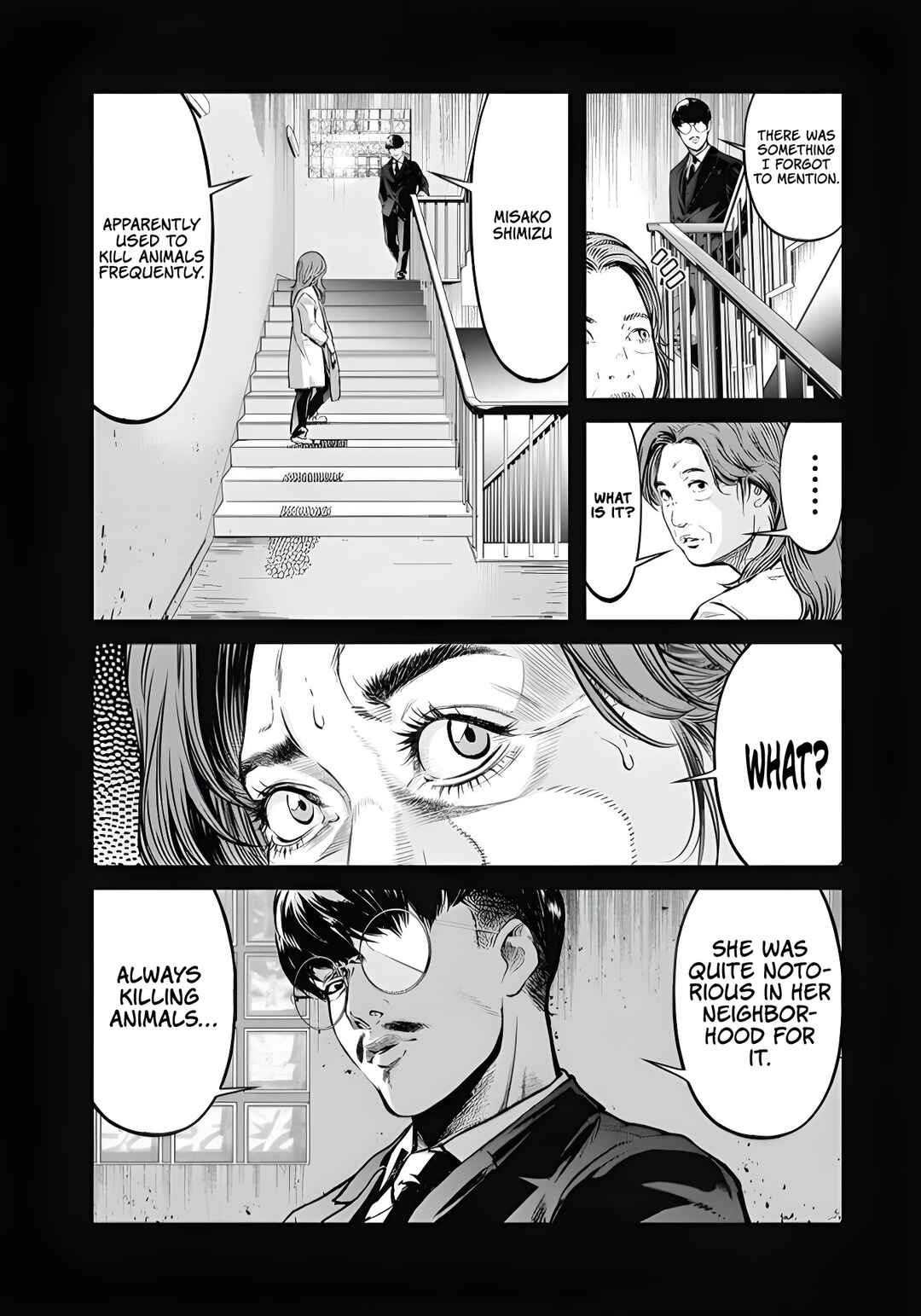 Page 7 Chapter 4 Soshite, Mina ni natta