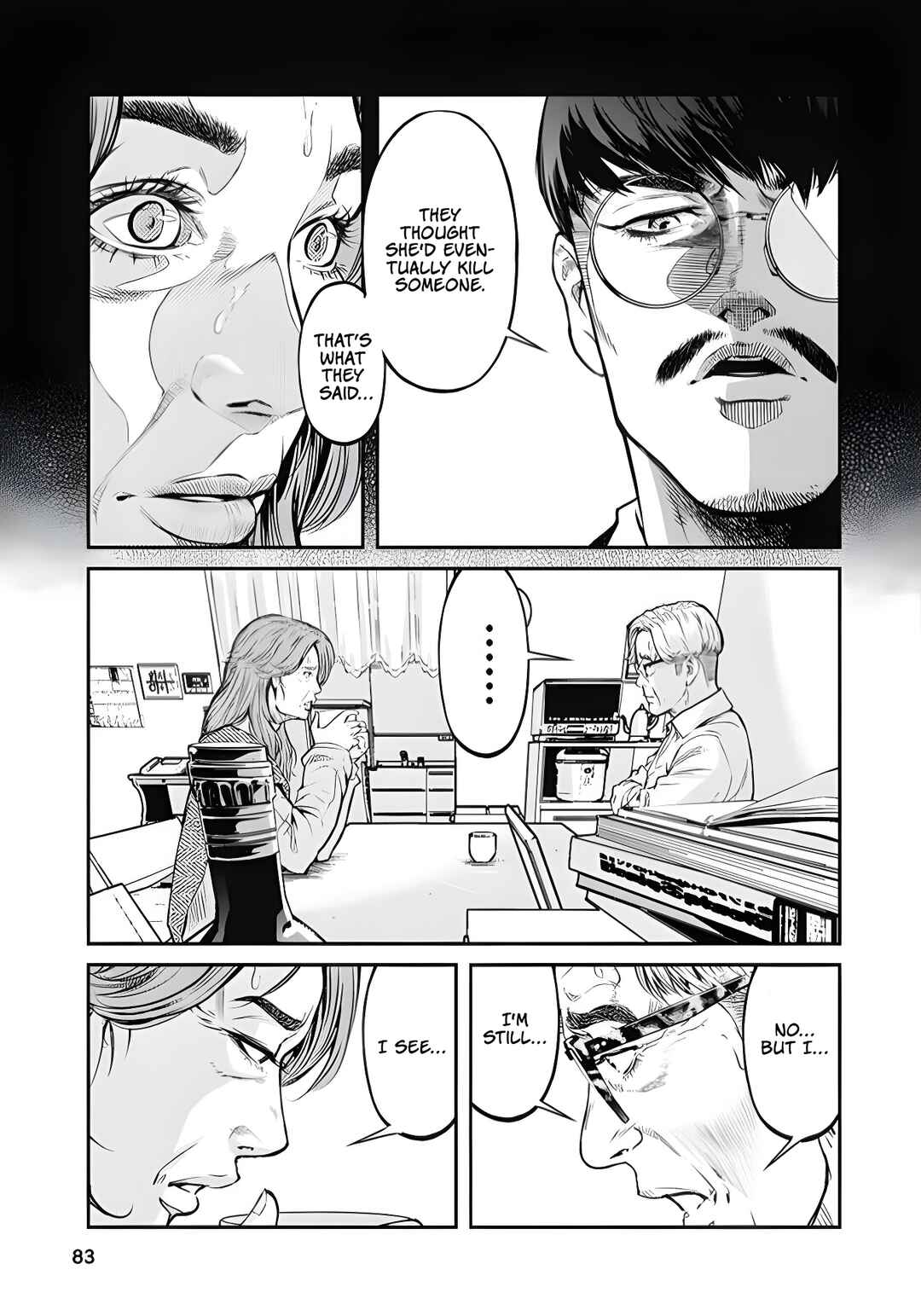 Page 9 Chapter 4 Soshite, Mina ni natta