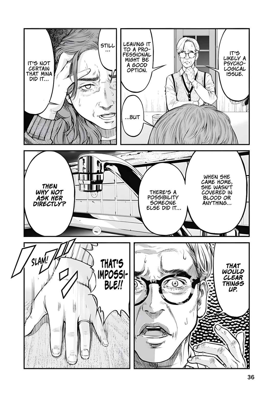 Page 4 Chapter 2 Soshite, Mina ni natta