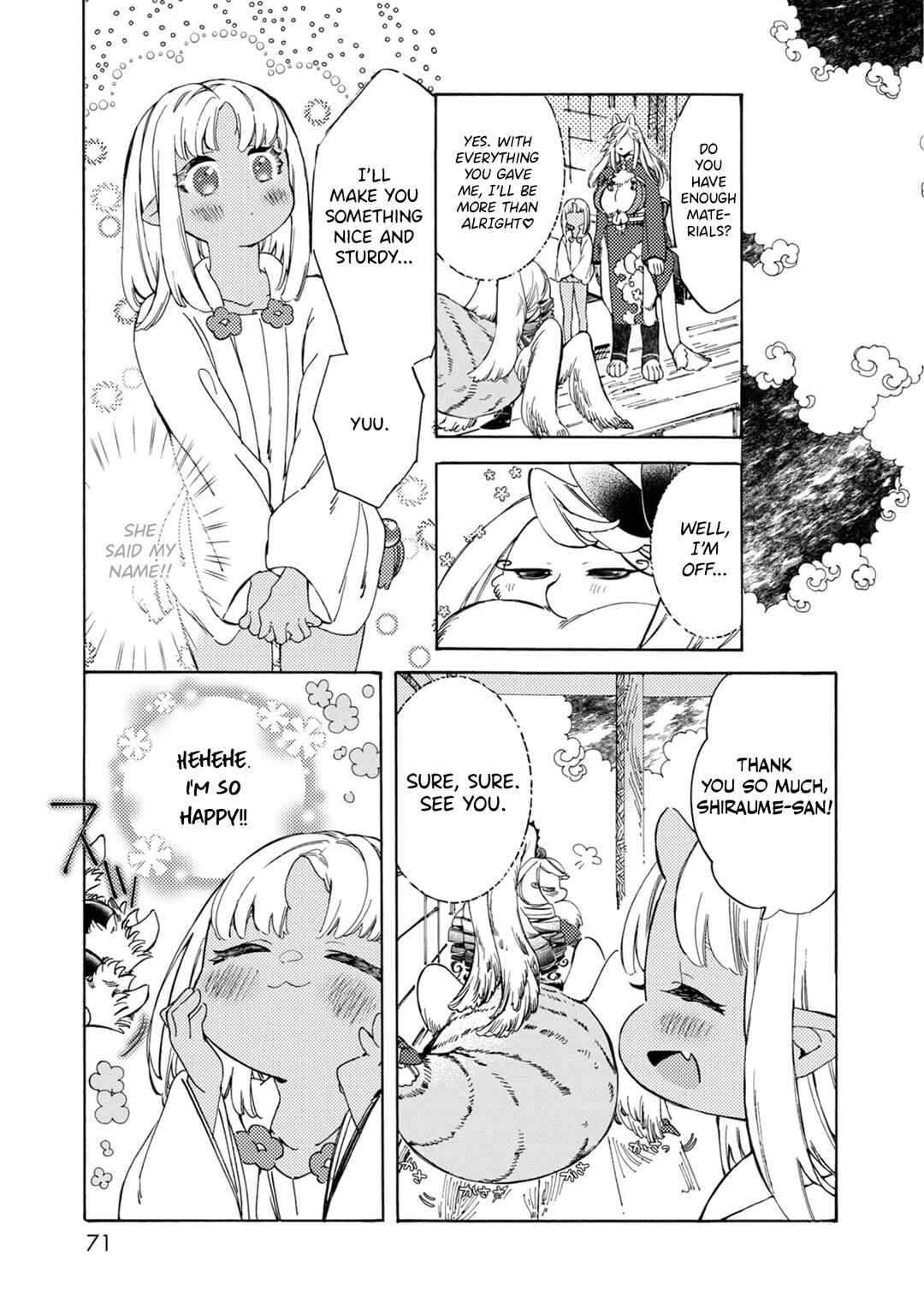 Page 16 Chapter 3 Watashi no Tamashii wo Tabete Kudasai!