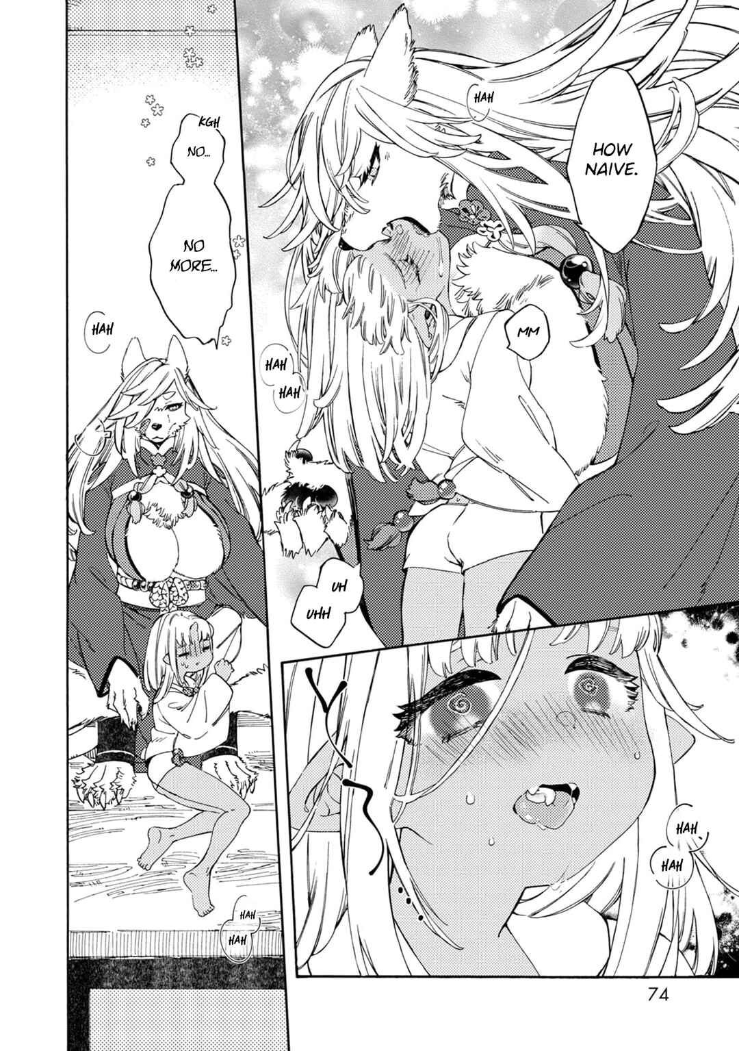 Page 19 Chapter 3 Watashi no Tamashii wo Tabete Kudasai!