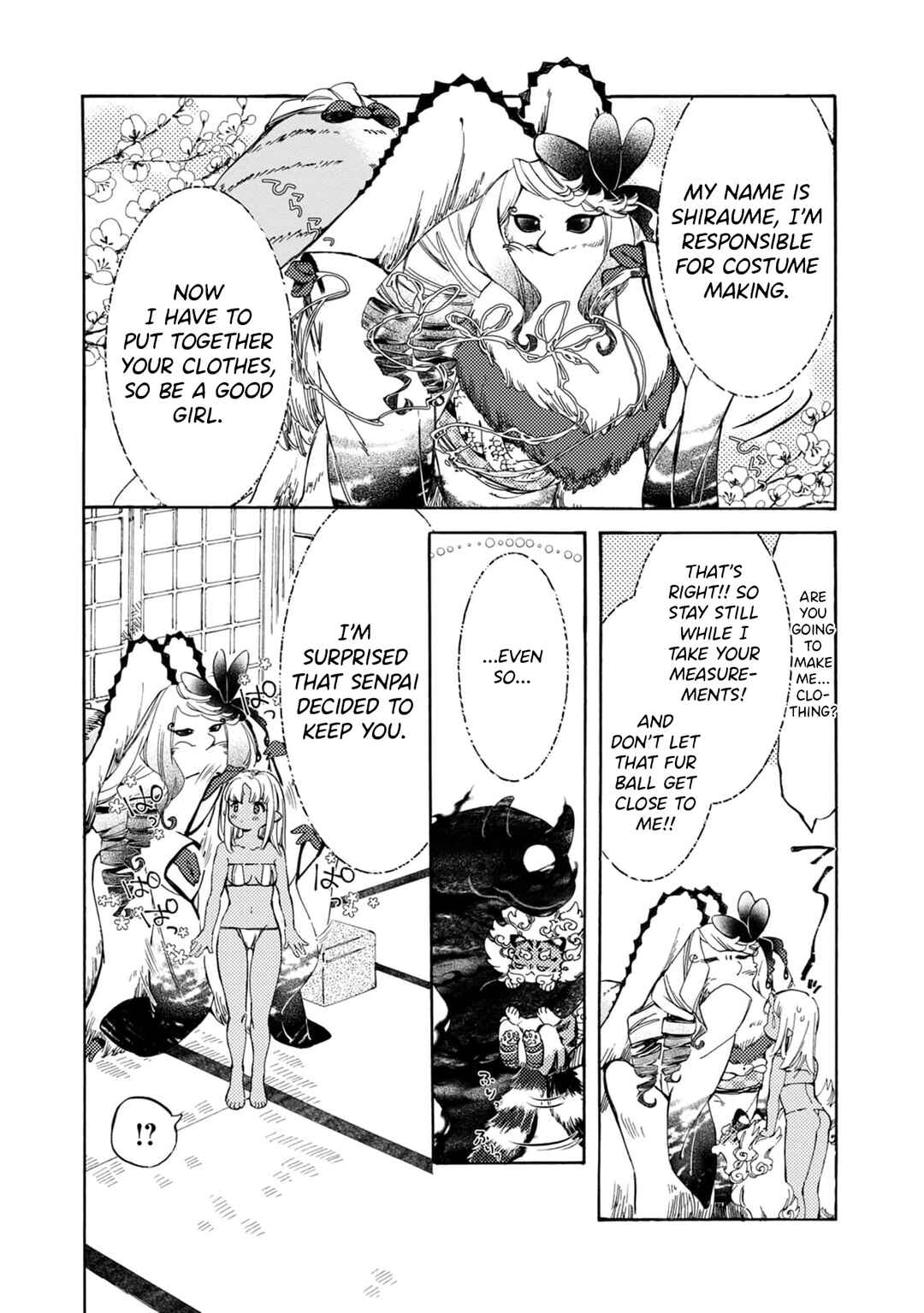 Page 8 Chapter 3 Watashi no Tamashii wo Tabete Kudasai!
