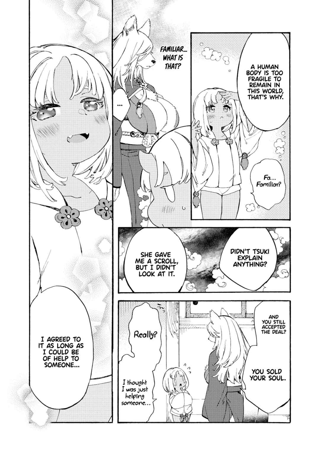 Page 13 Chapter 1 Watashi no Tamashii wo Tabete Kudasai!