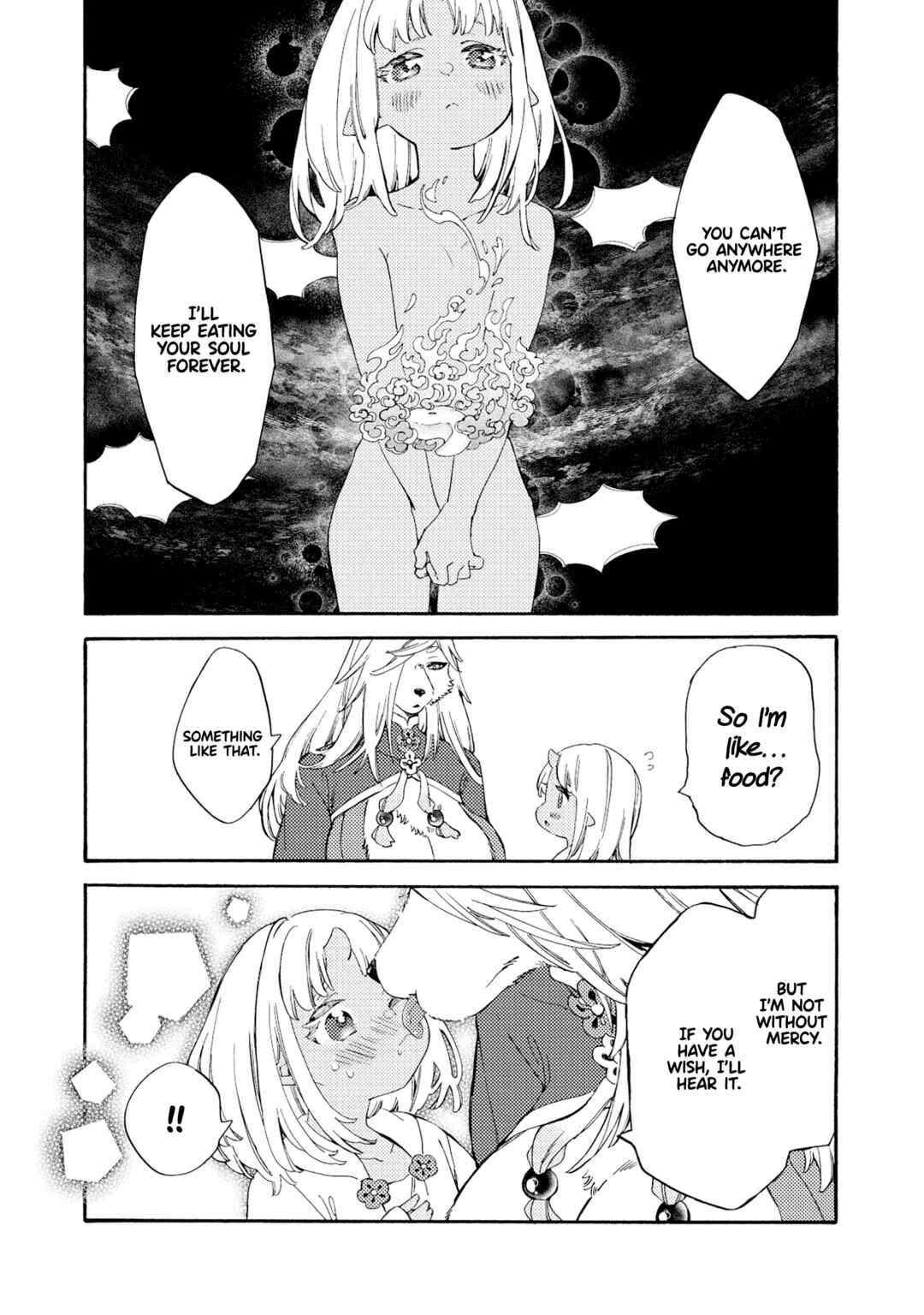 Page 28 Chapter 1 Watashi no Tamashii wo Tabete Kudasai!