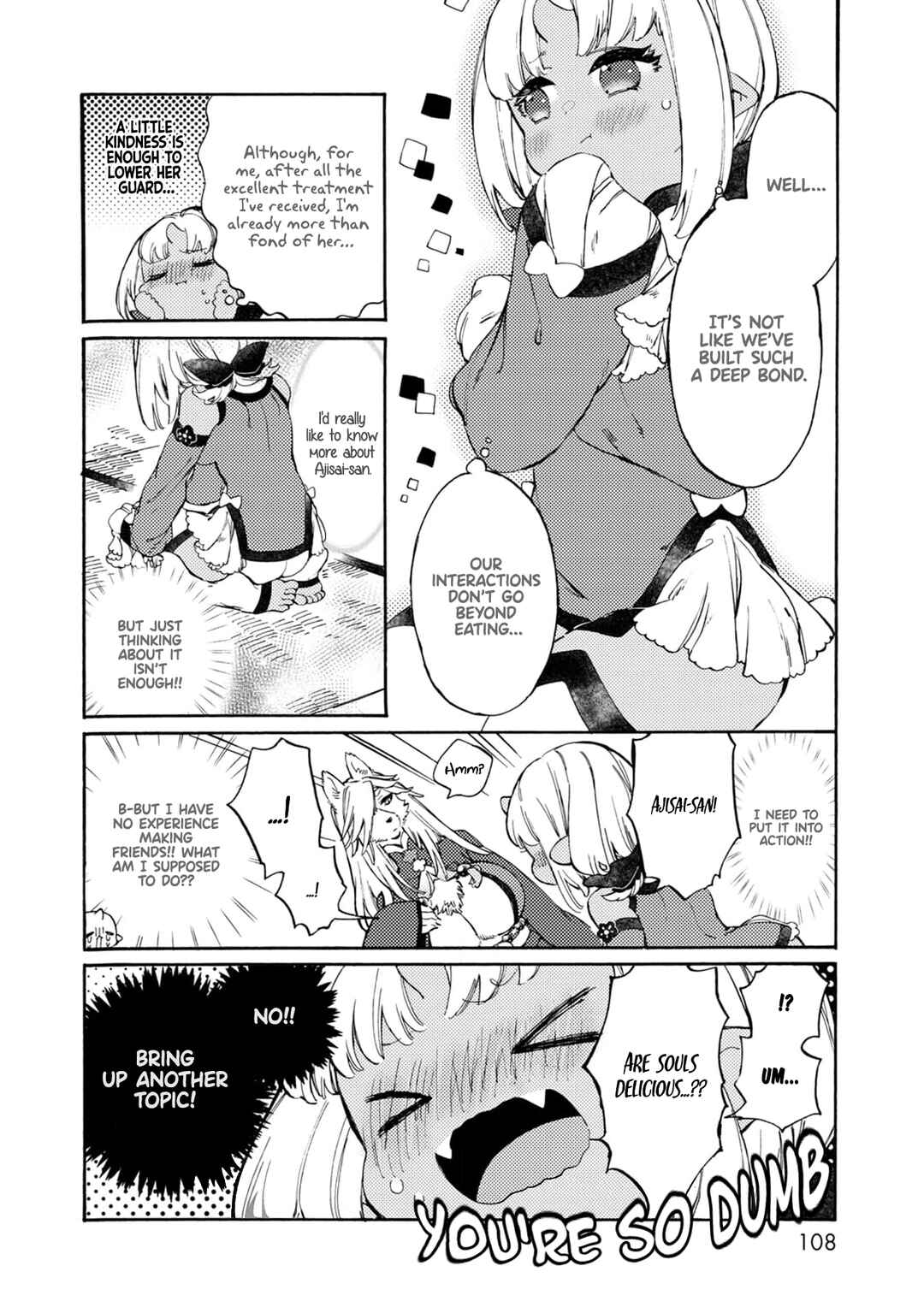 Page 15 Chapter 5 Watashi no Tamashii wo Tabete Kudasai!