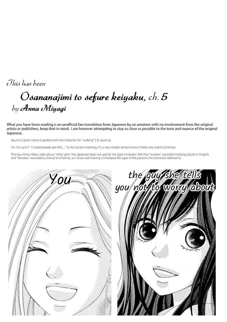 Page 48 Chapter 5 Osananajimi to Sefure Keiyaku