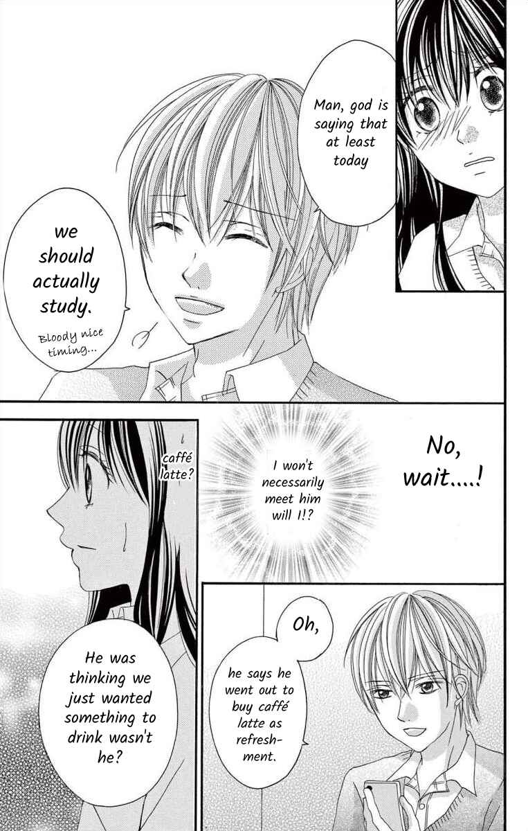 Page 35 Chapter 40 Osananajimi to Sefure Keiyaku
