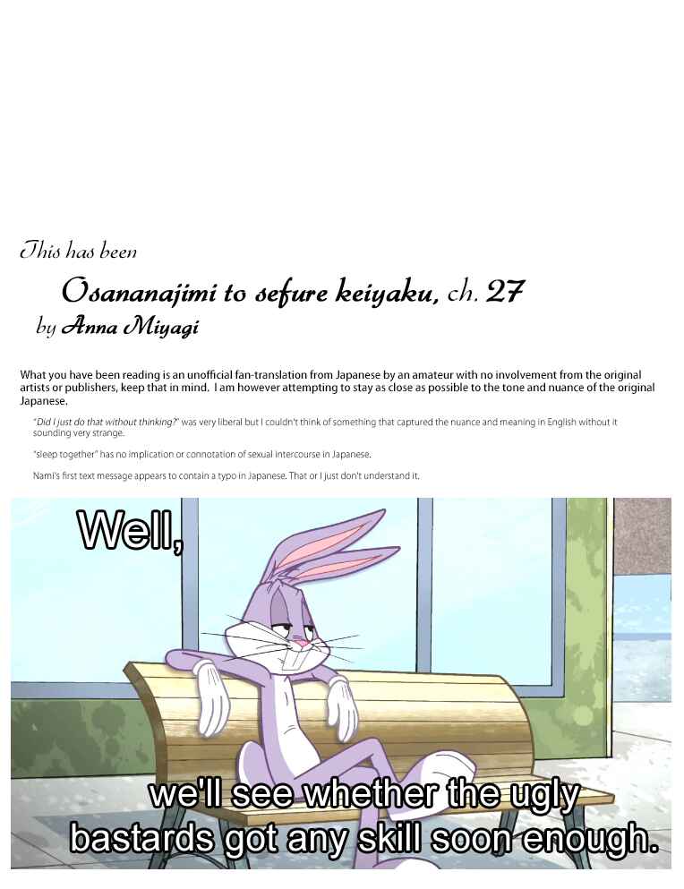 Page 43 Chapter 27 Osananajimi to Sefure Keiyaku