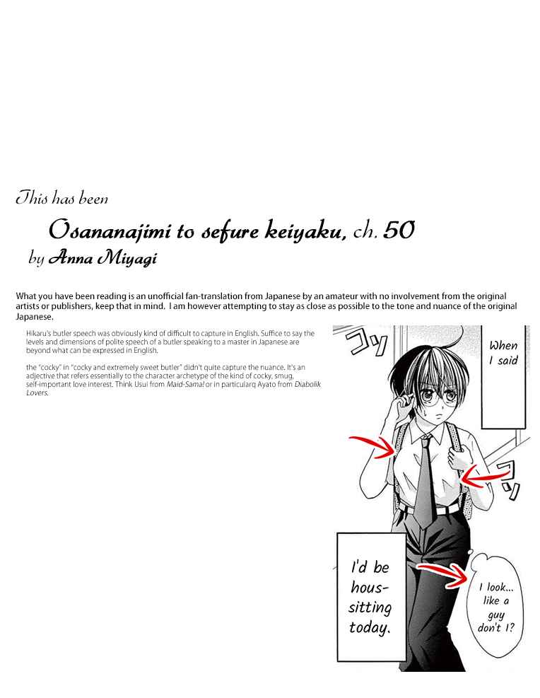 Page 42 Chapter 50 Osananajimi to Sefure Keiyaku