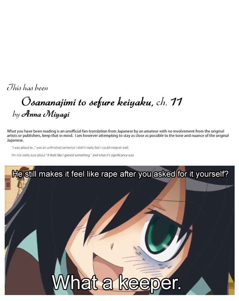Page 48 Chapter 11 Osananajimi to Sefure Keiyaku