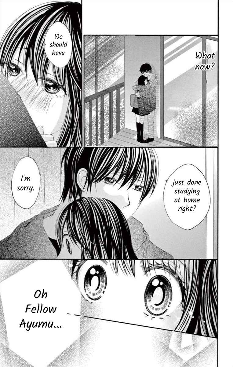 Page 25 Chapter 35 Osananajimi to Sefure Keiyaku