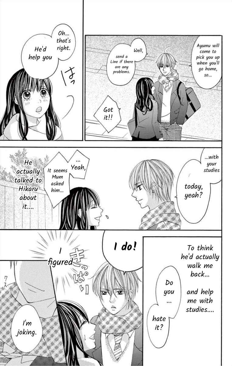 Page 3 Chapter 35 Osananajimi to Sefure Keiyaku