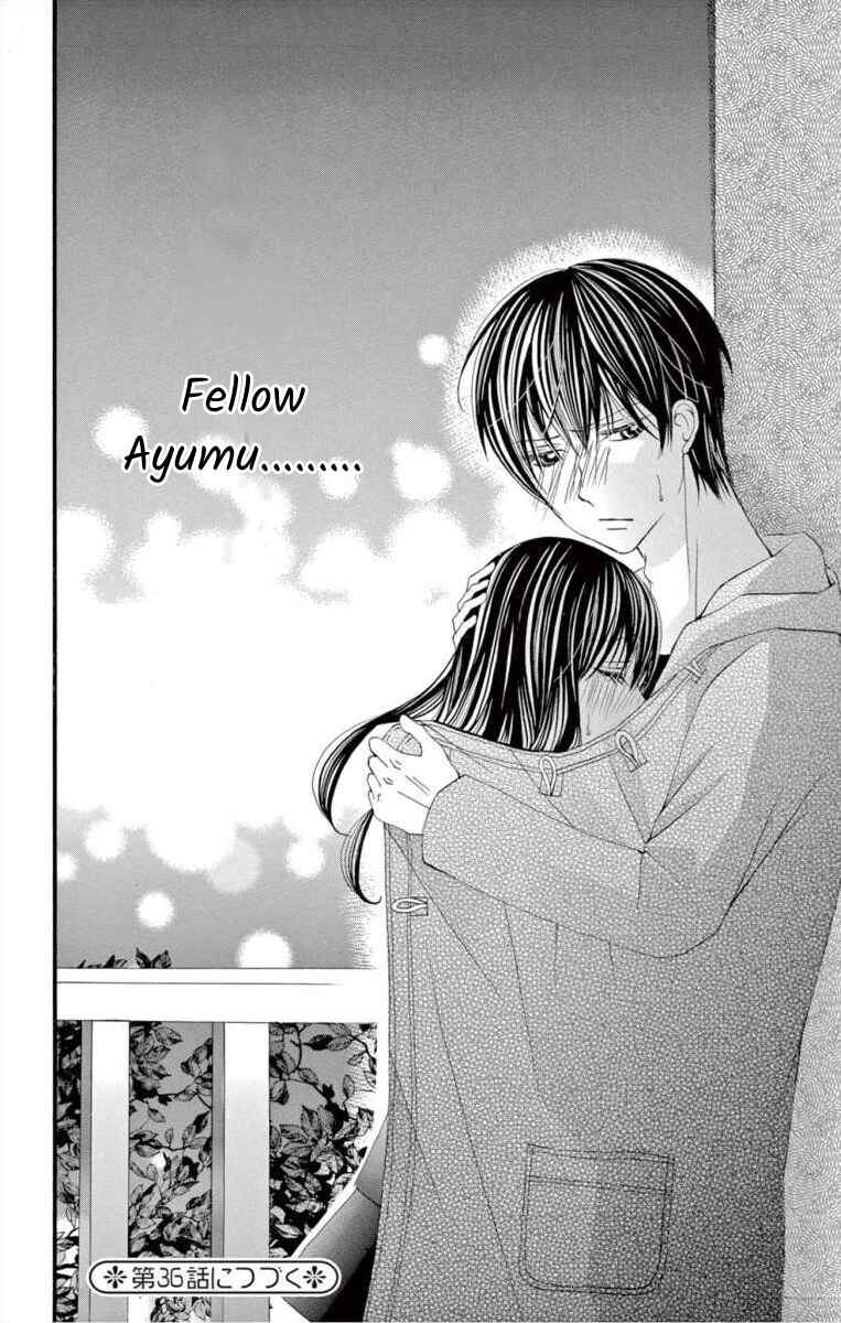 Page 34 Chapter 35 Osananajimi to Sefure Keiyaku