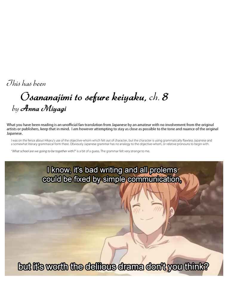 Page 46 Chapter 8 Osananajimi to Sefure Keiyaku