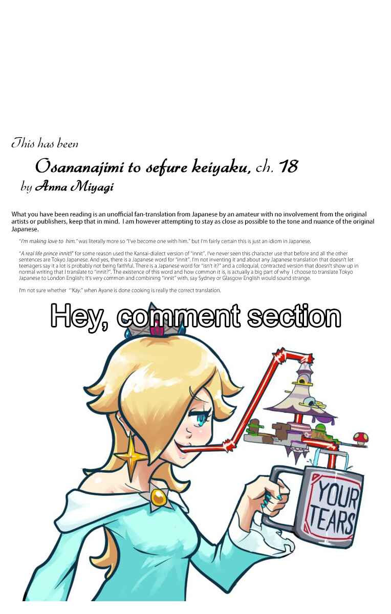 Page 42 Chapter 18 Osananajimi to Sefure Keiyaku
