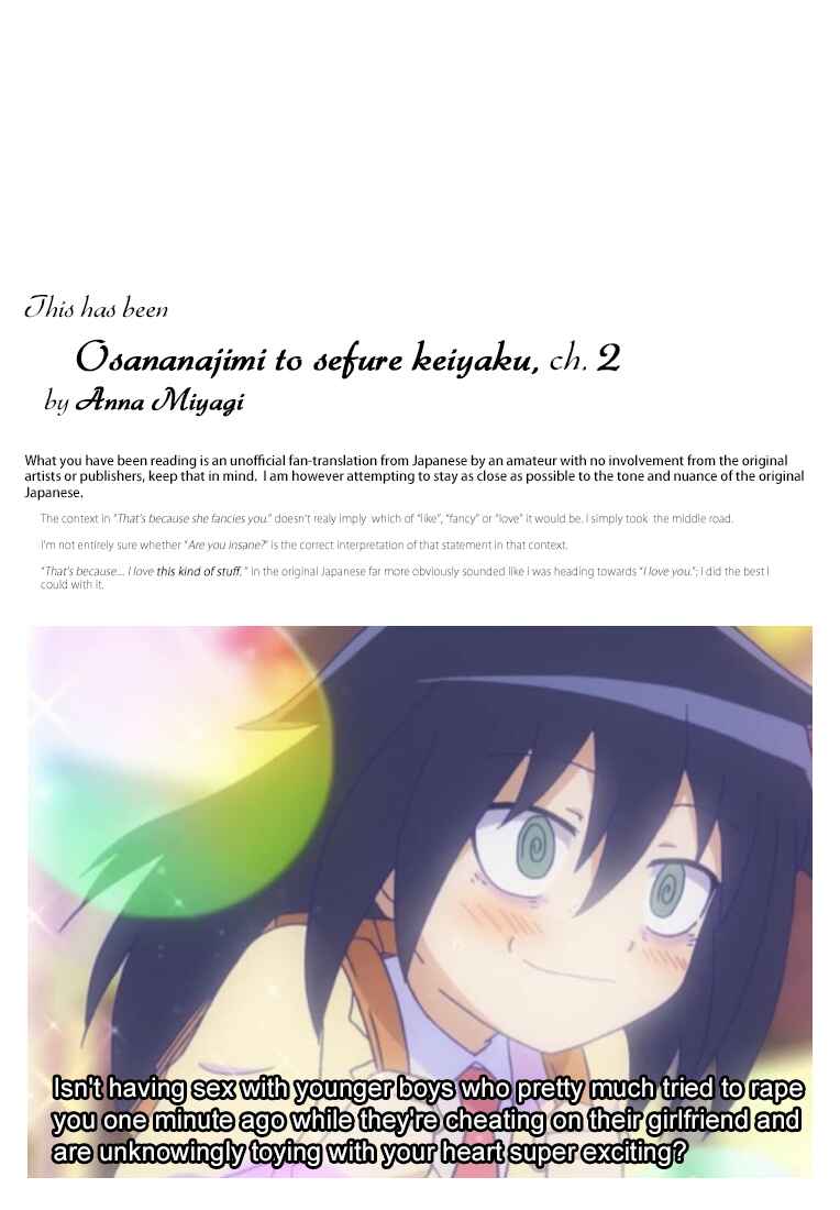 Page 47 Chapter 2 Osananajimi to Sefure Keiyaku