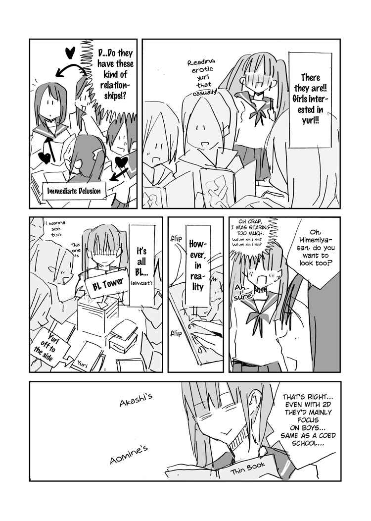 Page 2 Chapter Unknown_ae50 Melancholy of a Yuri Otaku Girl
