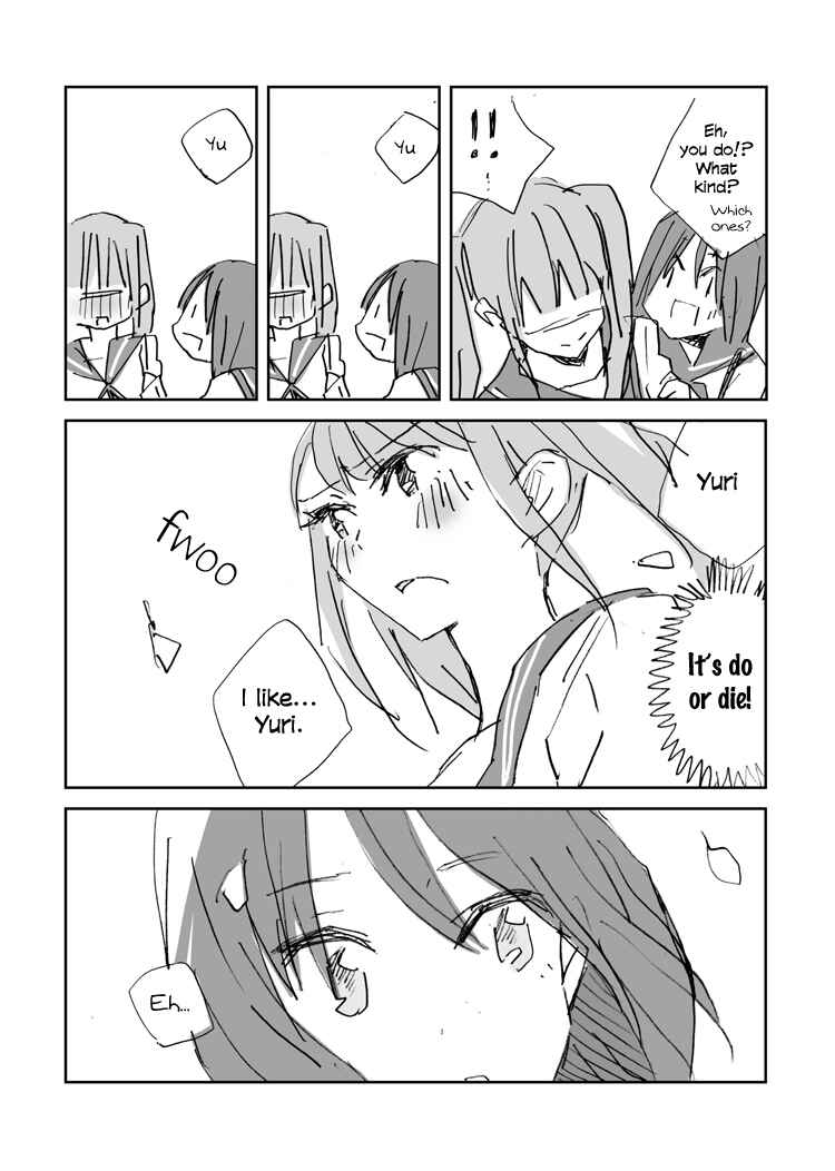 Page 4 Chapter Unknown_ae50 Melancholy of a Yuri Otaku Girl