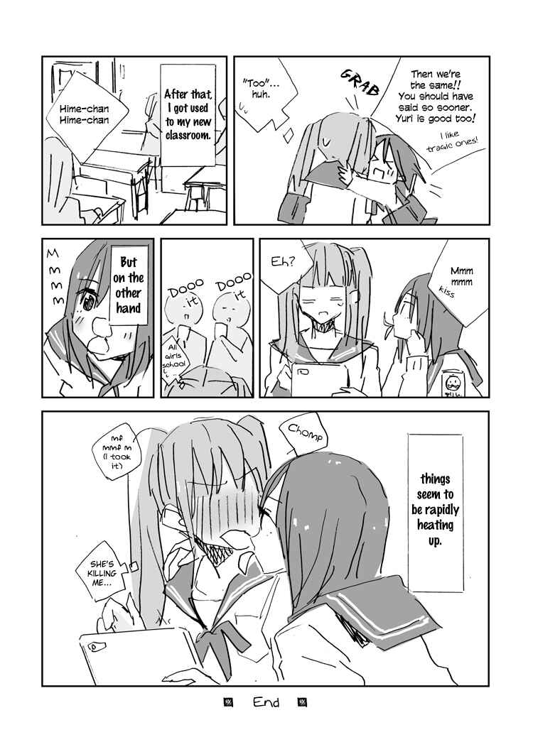 Page 5 Chapter Unknown_ae50 Melancholy of a Yuri Otaku Girl