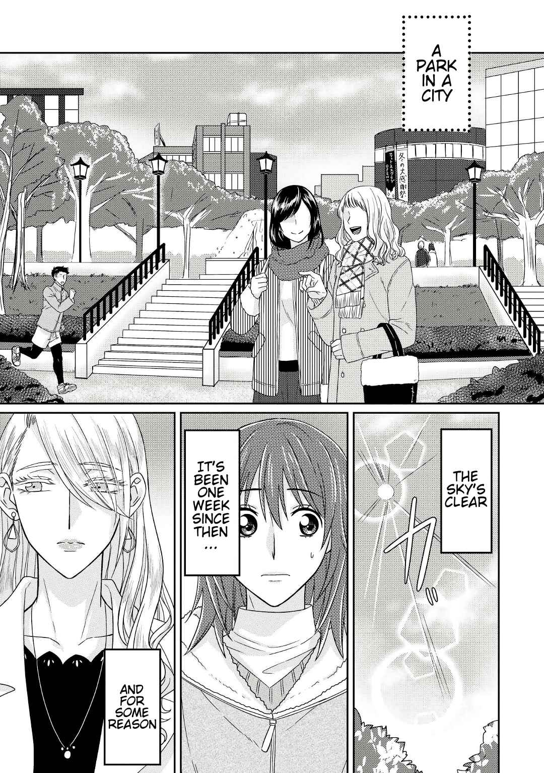 Page 10 Chapter 4 Model-chan to Jimi Mane-san