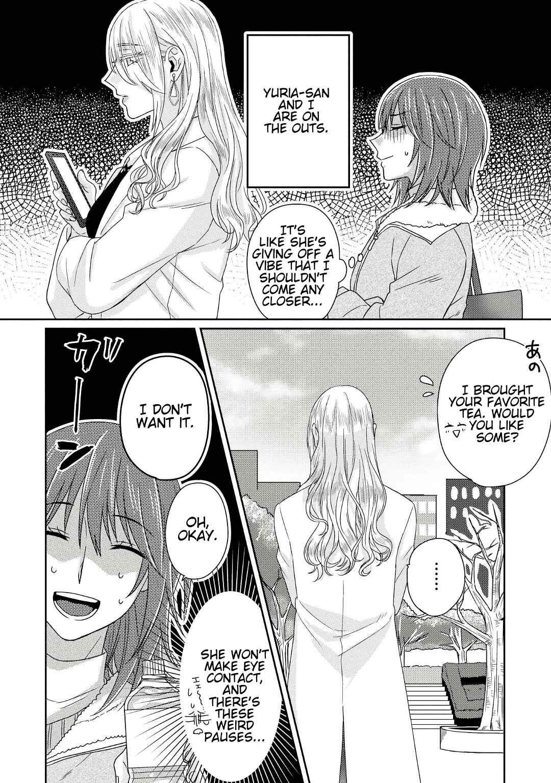 Page 11 Chapter 4 Model-chan to Jimi Mane-san