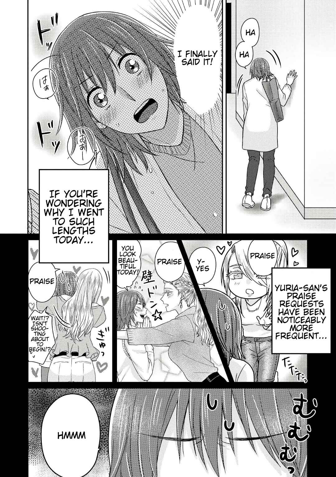 Page 5 Chapter 4 Model-chan to Jimi Mane-san