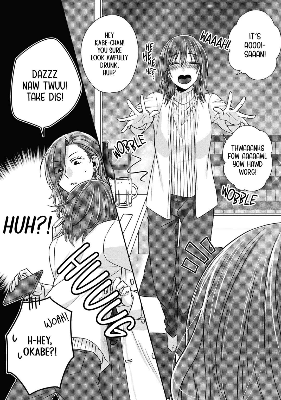 Page 10 Chapter 8 Model-chan to Jimi Mane-san