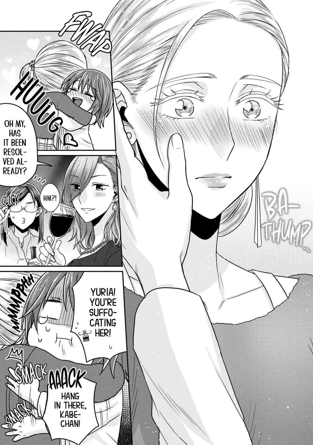 Page 15 Chapter 8 Model-chan to Jimi Mane-san