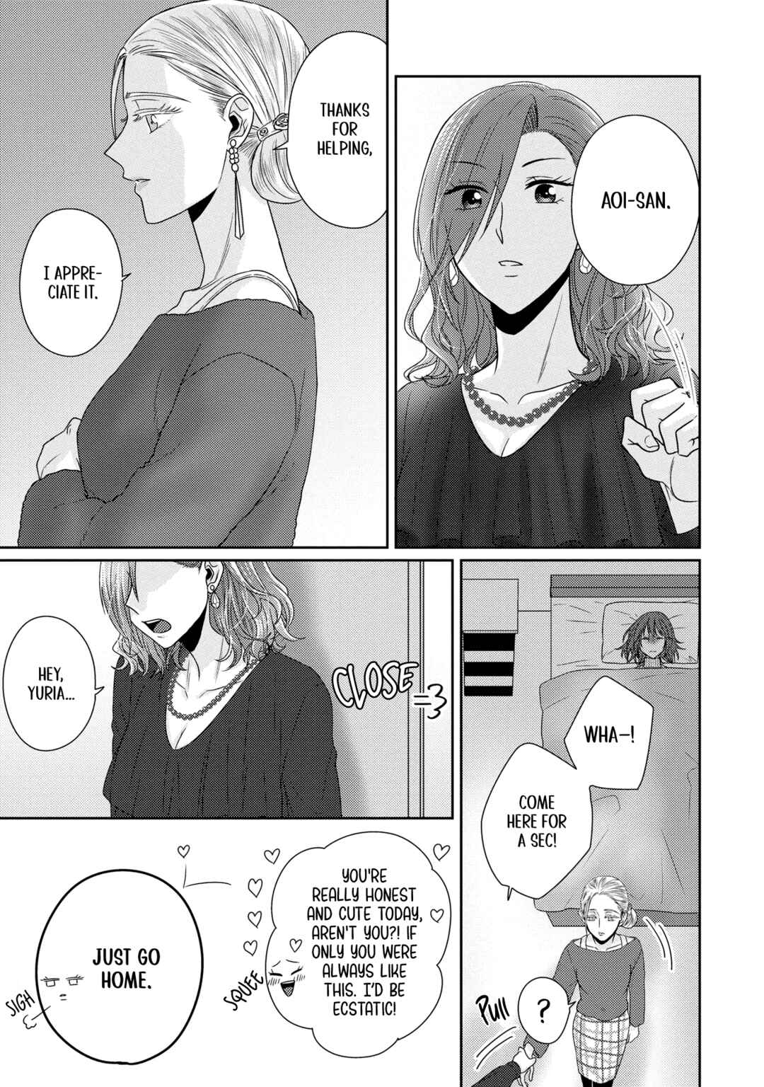 Page 17 Chapter 8 Model-chan to Jimi Mane-san