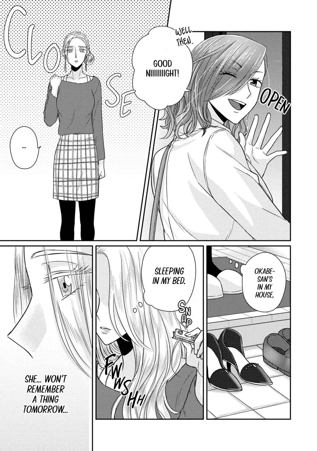 Page 19 Chapter 8 Model-chan to Jimi Mane-san